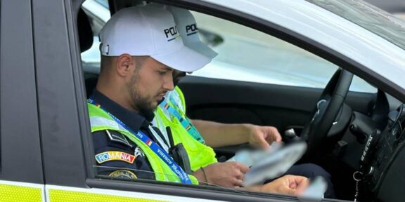 Controale de amploare ale polițiștilor, în județul Constanța: sute de șoferi au fost testați cu etilotestul, amenzi de peste un milion de lei