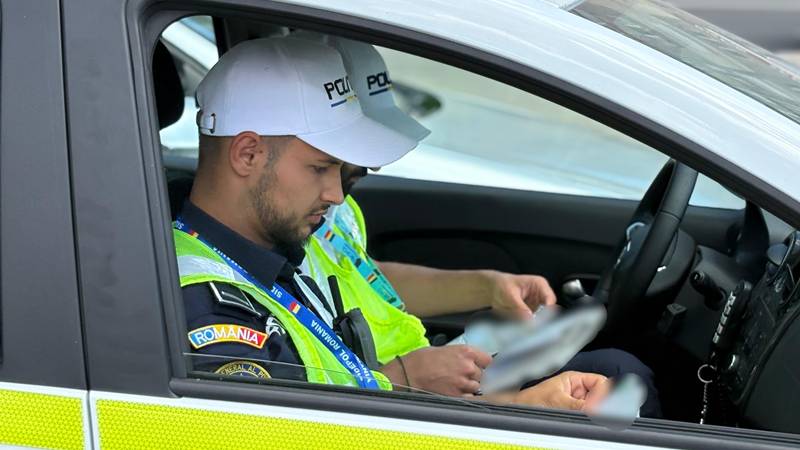 Controale de amploare ale polițiștilor, în județul Constanța: sute de șoferi au fost testați cu etilotestul, amenzi de peste un milion de lei