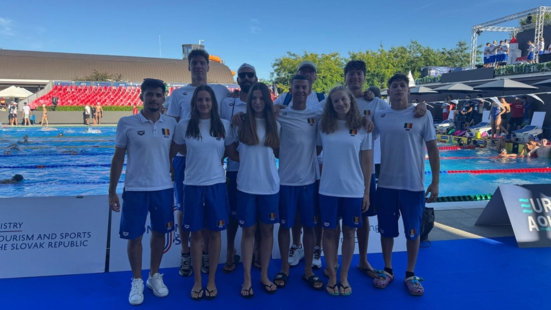 CSM Constanța mizează pe șapte sportivi la Campionatul European de înot pentru juniori