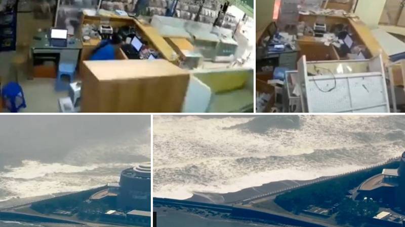 (VIDEO) Cel mai puternic cutremur de pe planetă, din ultimii 14 ani, în Extremul Orient al Rusiei: tsunami în Pacificul de Nord, după seismul cu magnitudinea de 8,7