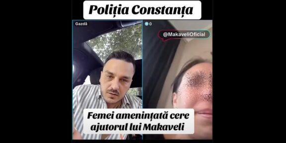 (VIDEO) CONSTANȚA. Poliția s-a autosesizat după un live pe TikTok. O femeie i-a povestit lui Makaveli cum a fost agresată de soț – a refuzat să depună plângere