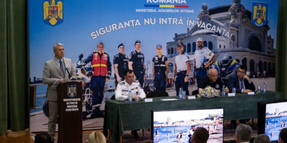 Predoiu, Despescu și Arafat, prezenți la Neptun! Peste 1.000 de polițiști vor acționa nonstop pe litoral