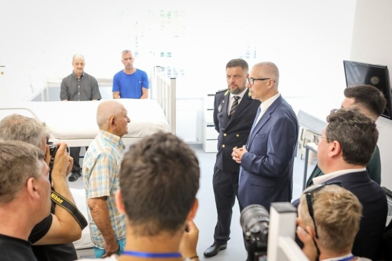 Noi pavilioane de detenţie la Penitenciarul Constanţa – Poarta Albă! ”Asigură pentru fiecare persoană cel puţin 4 mp”