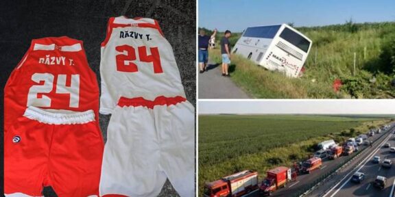 „A luptat până în ultima clipă”. Familia și prietenii au sperat la o minune, însă trupul lui Răzvan a cedat: micuțul baschetbalist a fost rănit grav în accidentul cumplit de pe Autostrada Soarelui