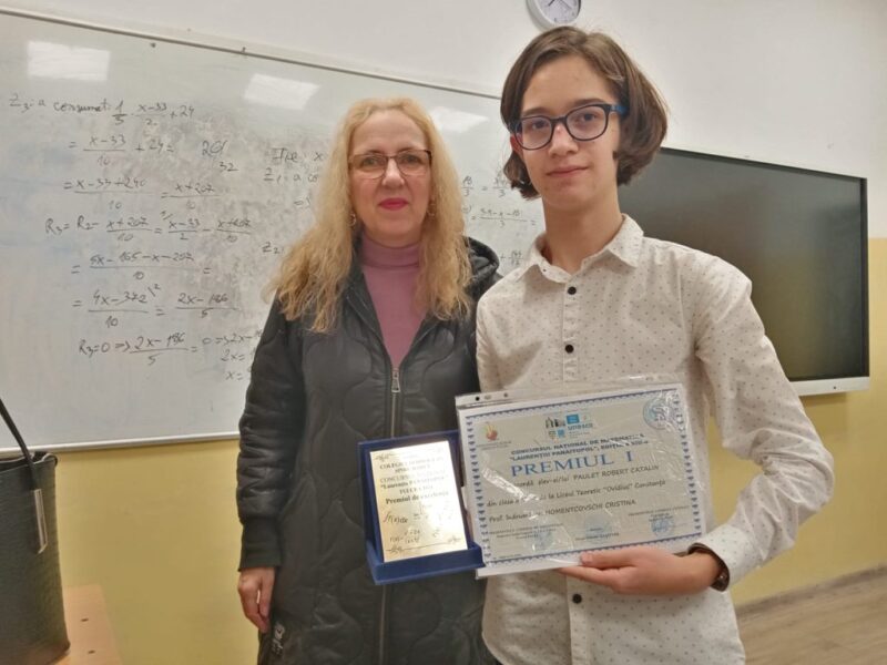 Constănțeni de 10! Robert, un tânăr cu media 10 la Evaluarea Națională, ne învață cum arată bunătatea: „Să ne gândim mereu la cei din jur și să nu fim egoiști