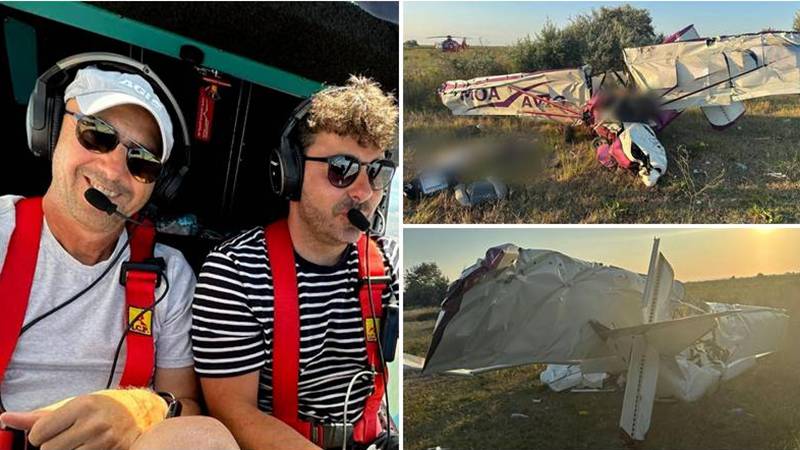 Miracol transformat în tragedie. Mihail a supraviețuit unui accident aviatic alături de fiul său, dar a murit în al doilea, la câteva ore diferență, la Gura Portiței