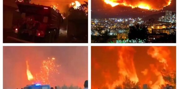 50,5°C în Turcia! Căldură istorică, incendii și zece morți în lupta cu focul