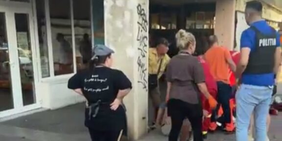 CONSTANȚA. Intervenție de urgență în zona Cireșica: trei persoane au fost înjunghiate