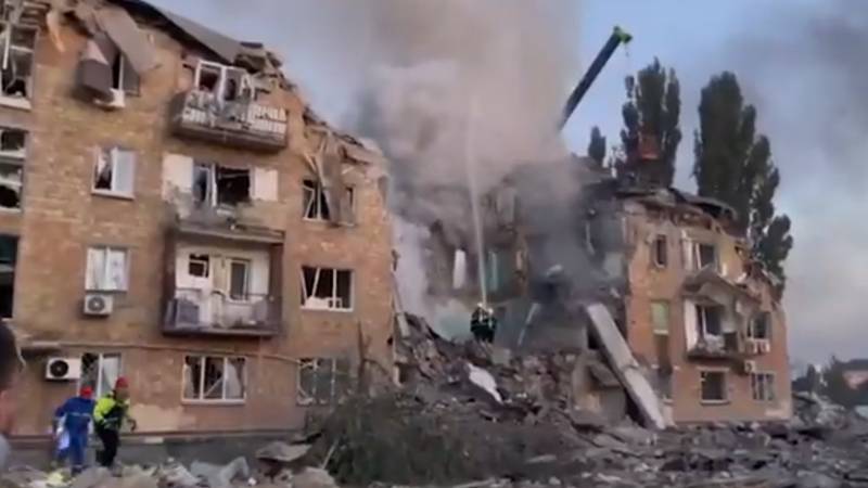 Bilanțul atacului de la Kiev a crescut la 15 morți, dintre care patru sunt copii