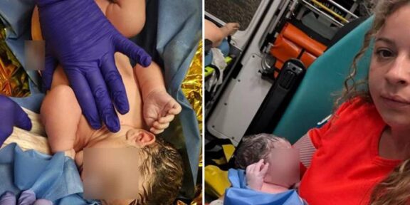 NAȚIONAL. Misiune specială! Un bebeluș a venit pe lume în ambulanță, pe drumul spre spital: „Primele sale plânsete au umplut autospeciala de bucurie și emoție”