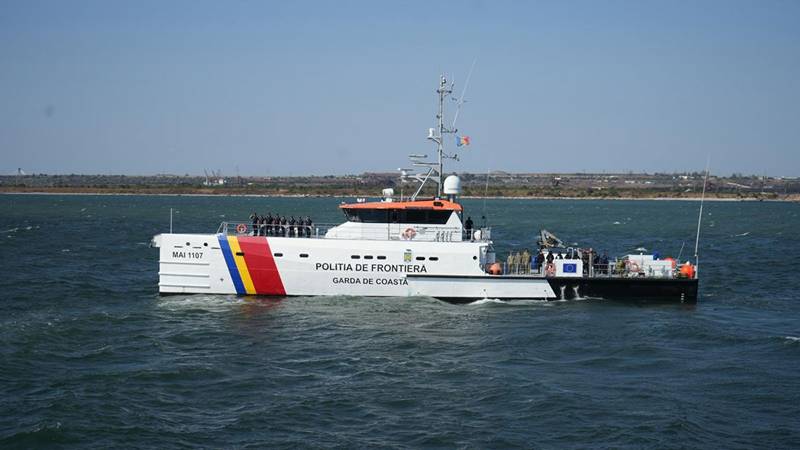 Exercițiu comun la Marea Neagră pentru consolidarea cooperării europene în domeniul securității maritime