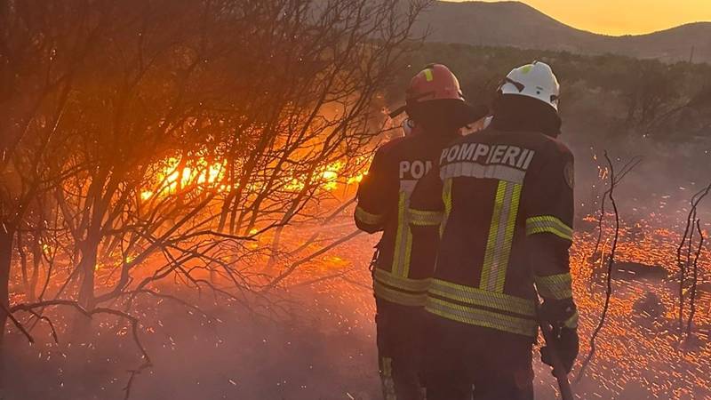 Peste 150 de incendii izbucnite în Grecia, în ultimele 48 de ore. Pompierii români intervin în zona Megara – mii de persoane au fost evacuate