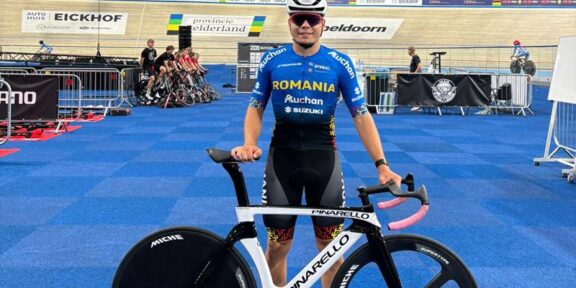 Ciclistul Matei Paris de la CSM Constanța va reprezenta România la Campionatul Mondial de velodrom pentru juniori