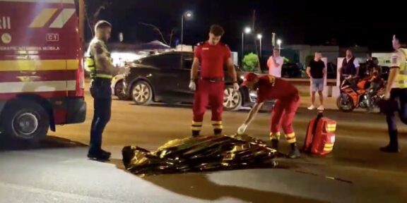 CONSTANȚA. Șoferul care a ucis un pieton pe Șoseaua Mangaliei a fost reținut! Avea o îmbibație alcoolică de 3,82 mg/l alcool pur în sânge