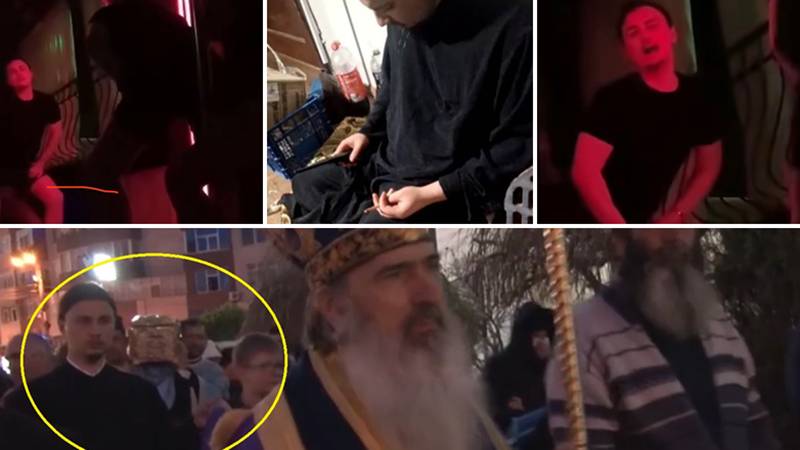 (VIDEO) Anchetă bisericească după ce imagini controversate cu doi preoți au ajuns în spațiul public: dans la bară și posibil consum de droguri – unul dintre ei are legături cu ÎPS Teodosie