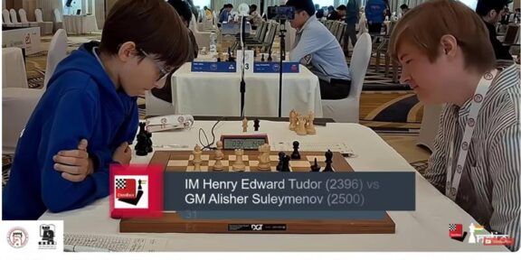Constănțeni cu care ne mândrim! La doar 14 ani, Tudor Henry impresionează la Abu Dhabi: locul 3 la Blitz U16 și o victorie de senzație împotriva unui Mare Maestru