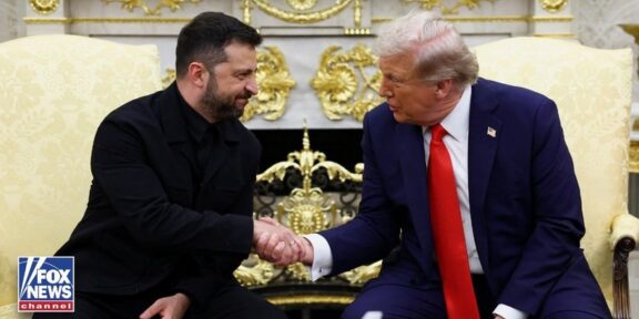 De câte ori a rostit Zelenski cuvântul „mulţumesc” în Biroul Oval?