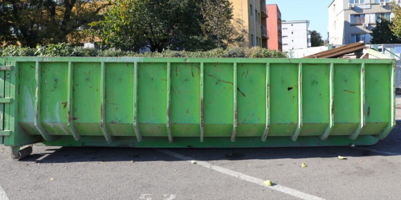 Unde este amplasat containerul pentru deșeuri voluminoase în această săptămână – ce NU puteți depozita