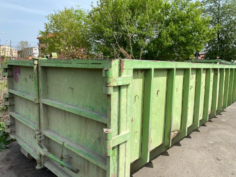 Unde sunt amplasate în această săptămână containerele pentru deșeurile voluminoase. Ce NU puteți depozita în bena de culoare verde