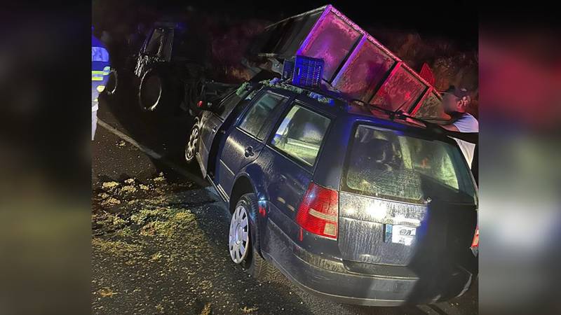Tragedie în județul Constanța! Un bărbat a murit în urma unui accident între o mașină și un tractor