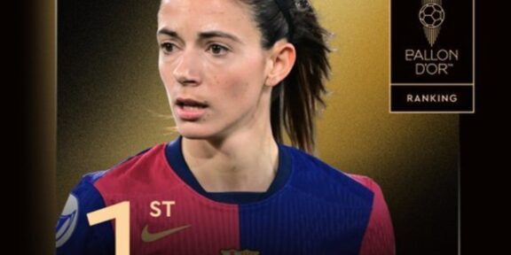 Aitana Bonmati a câştigat Balonul de Aur la feminin pentru a treia oară consecutiv