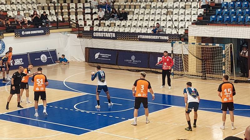 Aproape de o victorie! CSM Constanța a remizat cu Minaur Baia Mare, după un final pe muchie de cuțit