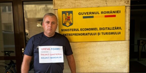 Liderul sindical de la Damen Mangalia a intrat în greva foamei. „Salvați șantierul”