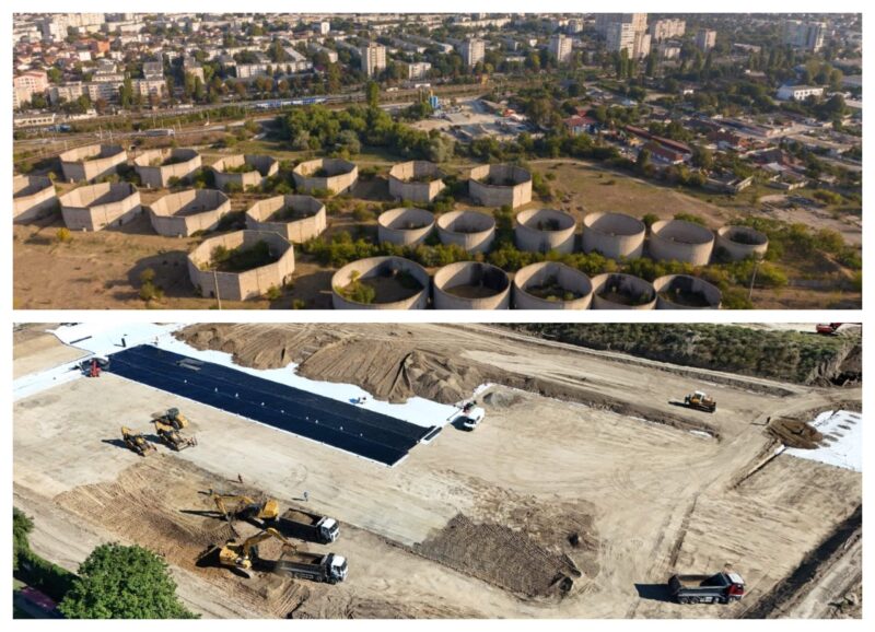 IULIUS investește 29 de milioane de euro în cel mai amplu proces privat de bioremediere din Europa – 38 de hectare contaminate din centrul Constanței vor fi transformate într-un proiect de regenerare urbană