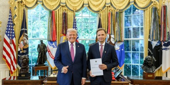 Donald Trump: „O Moldovă în pace este esențială pentru securitatea regională”