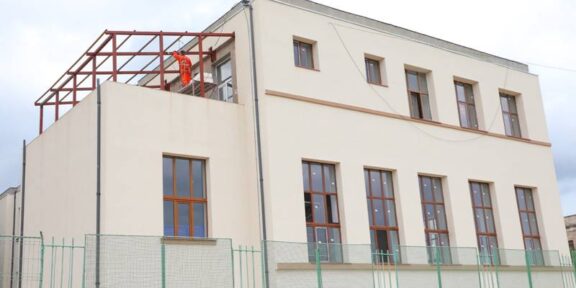 Primăria Constanța: Lucrările de modernizare și reabilitare a Colegiului Național „Mihai Eminescu”, într-un stadiu avansat de execuție