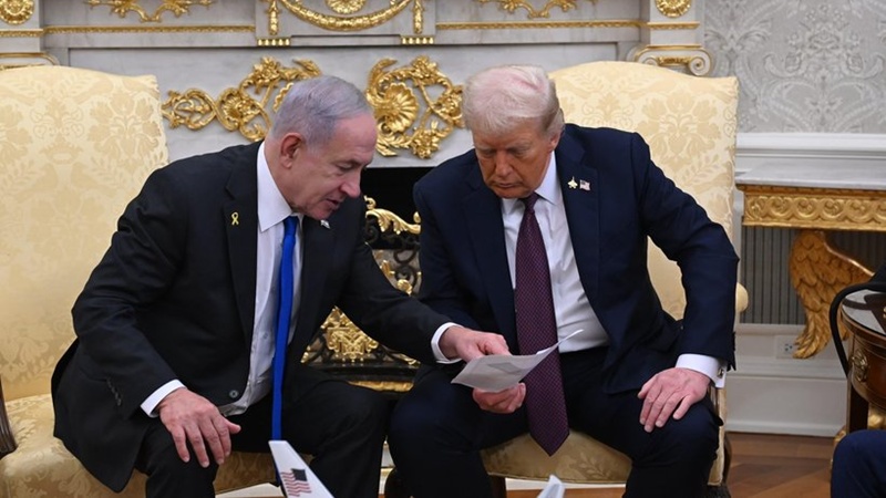 Trump și-a anunțat planul în 20 de pași pentru pacea în Gaza. Netanyahu: „Ne apropiem de sfârșitul războiului”