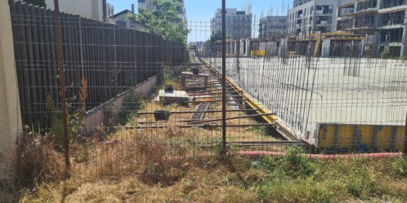 Accident pe un șantier din Palazu Mare, după ce Tribunalul Constanța a suspendat autorizațiile de construire. Felicia Ovanesian: ”Hai, pa! corupților care au concurat la eliberarea autorizației!”