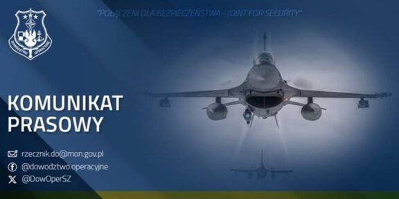 Avioane poloneze și aliate au fost mobilizate după atacuri rusești asupra Ucrainei, aproape de granița cu Polonia