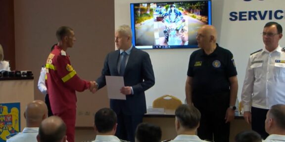 Bilanțul sezonului estival 2025 la Constanța: Predoiu, Despescu și Arafat, prezenți la conferința MAI