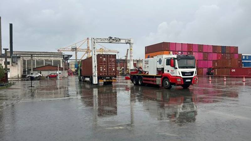 Autoritatea Vamală Română a pus în funcțiune primul sistem modern de scanare în Biroul Vamal de Frontieră Constanța