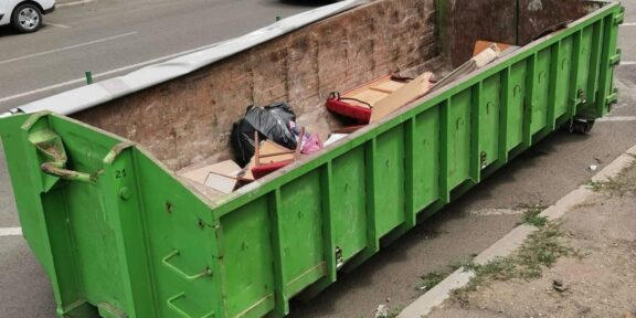Polaris: Colectați responsabil deșeurile voluminoase! Unde pot depozita deșeurile voluminoase locuitorii din zona Tomis Plus – Palazu Mare