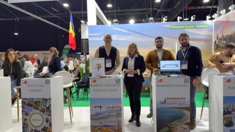 Destinația Mamaia Constanța – noi parteneriate la Târgul Internațional de Turism TT Warsaw din Polonia