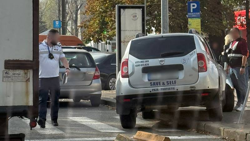 Accident în Constanța. Șoferul unei firme de pază și protecție a lovit o bătrână aflată pe trotuar