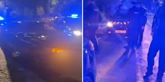 Un bărbat drogat a încercat să intre cu mașina în Ambasada Rusiei din București. Au intervenit trupele antitero