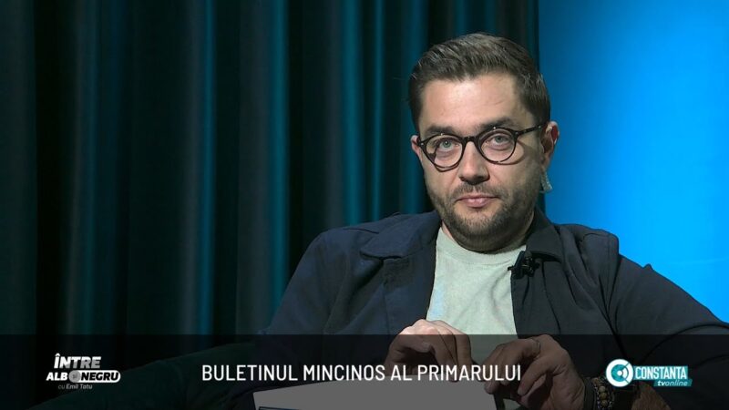 Buletinul mincinos al primarului, „Între alb și negru” cu Emil Tatu