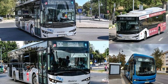Autobuzele CT Bus vor circula pe bulevardul Tomis în acest weekend
