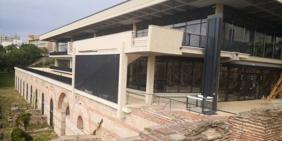 Finanțare nerambursabilă din partea Institutului Național al Patrimoniului pentru Edificiul Roman cu Mozaic