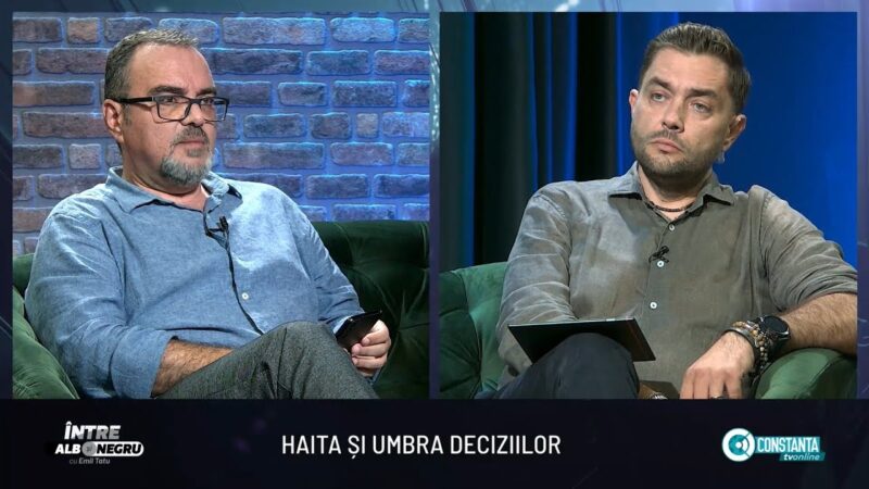 Haita și umbra deciziilor, „Între alb și negru” cu Emil Tatu