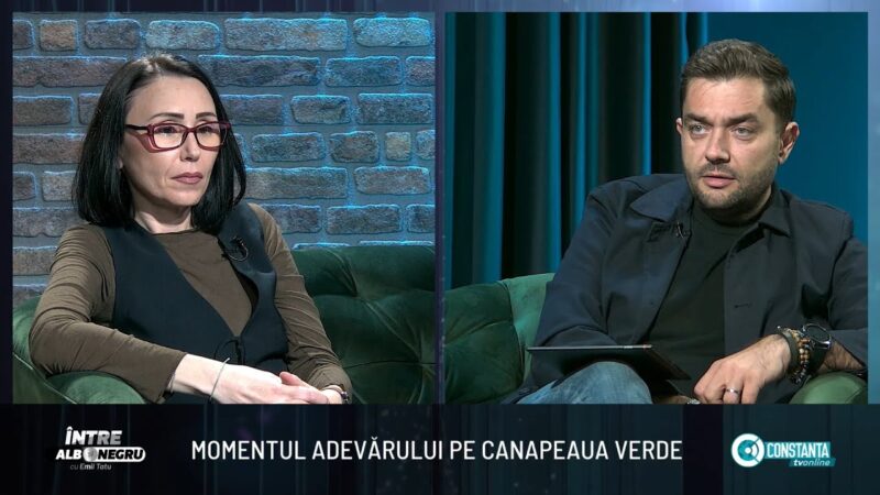 Momentul adevărului pe canapeaua verde, „Între alb și negru” cu Emil Tatu