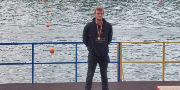Constănțeni cu care ne mândrim! Iulian Nistor, medalie de argint la Campionatul Național de maraton