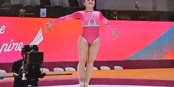 România, fără medalie la gimnastică la CM din Indonezia! Sabrina Maneca-Voinea a ratat dramatic bronzul la sol