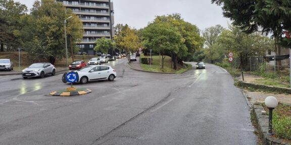 ATENȚIE, ȘOFERI! Strada Valea Portului va fi închisă traficului rutier, pe perioada codului roșu