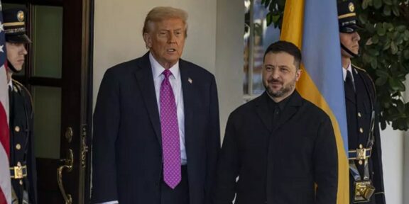 Trump i-a spus lui Zelenski să accepte “divizarea” regiunii Donbas pentru a pune capăt războiului. „Vei fi distrus de Rusia”