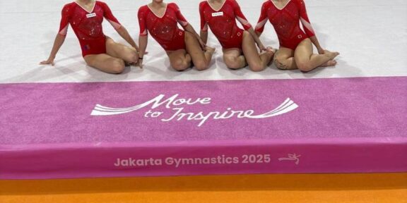 Constănțeni cu care ne mândrim! Sabrina Voinea, în finale la sol şi bârnă, la Campionatul Mondial din Indonezia