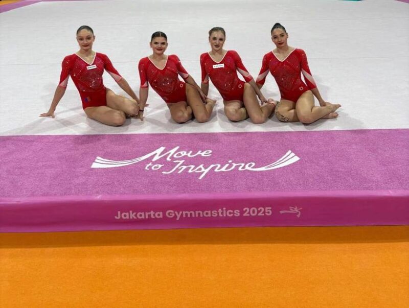 Constănțeni cu care ne mândrim! Sabrina Voinea, în finale la sol şi bârnă, la Campionatul Mondial din Indonezia